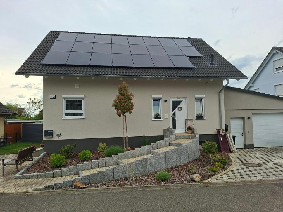 Gaestehaus Sibylle 러스트 외부 사진